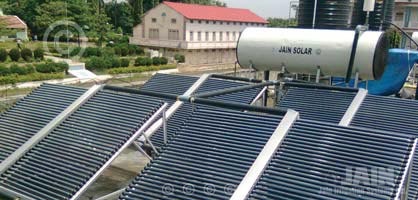 Household Solar Water Heater