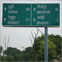 reflective sign boards