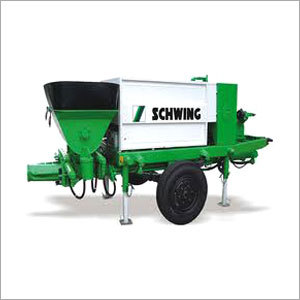 Schwing Stetter concrete pump