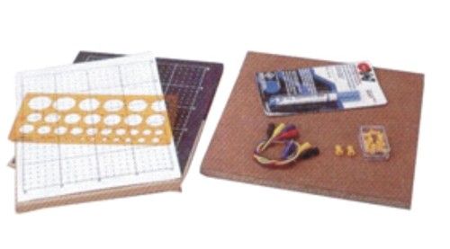 DRY-FORM ELECTRIC FIELD MAPPING KIT