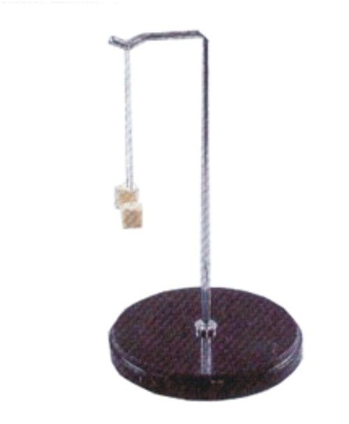 PITH BALL ELECTROSCOPE ON STAND