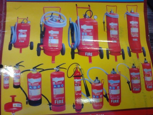 Portable Fire Extinguishers