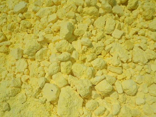 Sulphur Lumps - Pure Elemental Sulphur, High Purity Granules for Industrial Applications