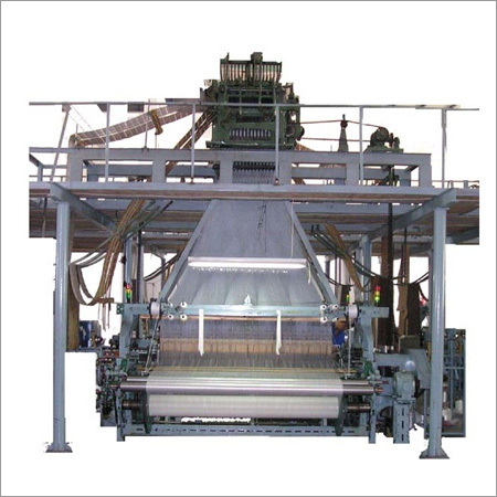 S Jacquard Rapier Loom