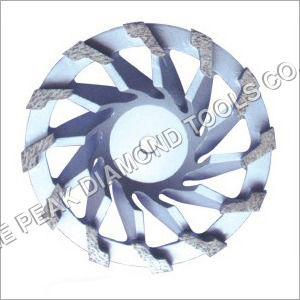 Brazed Diamond Grinding Wheel