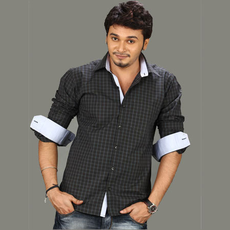 Men Black Checked Casual Shirt