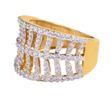 Party Wear Diamond Ring