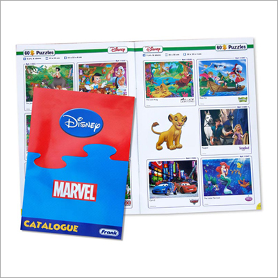 Multipage Catalog Printing