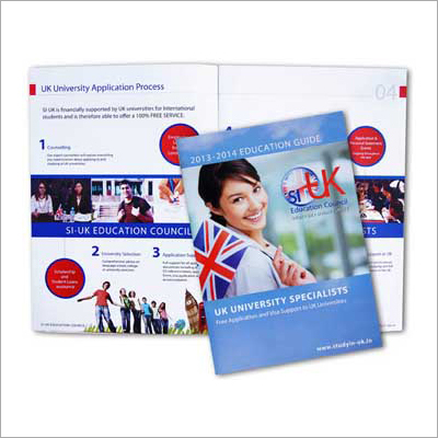 Brochure Cover Printing