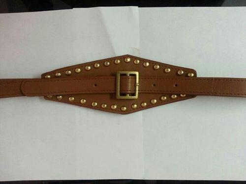 Lather Belt