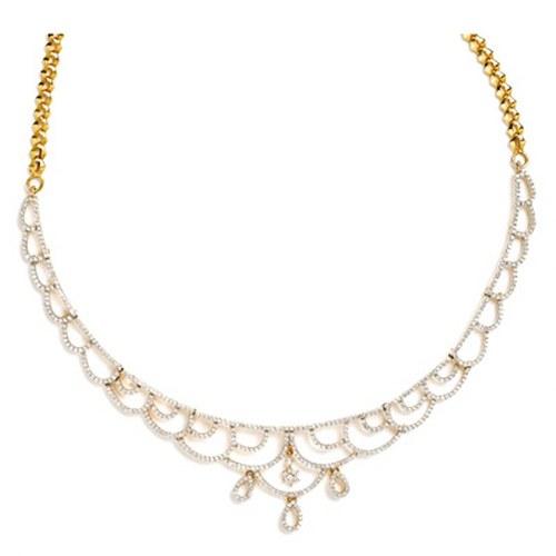 Elegant Diamond Necklace