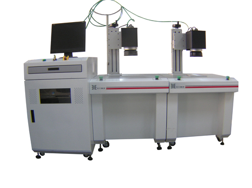 Dual-Galvo Laser Welding Structure