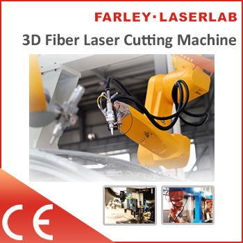 3D Fiber Laser Cutting Machine