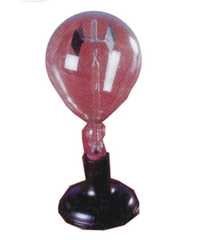 Crookes Radiometer - Glass And Metal Construction, 8cm X 8cm X 14cm, Manual Operation | Demonstrates Light Radiation Effects With Color-coded Locking Pointer