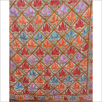 Hand Embroidered Shawls
