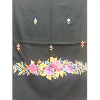 Fancy Woolen Embroidery Shawl