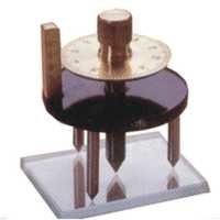 Spherometer - Premium Aluminum Alloy | Precision Measurement, Lightweight Design, Compact Size