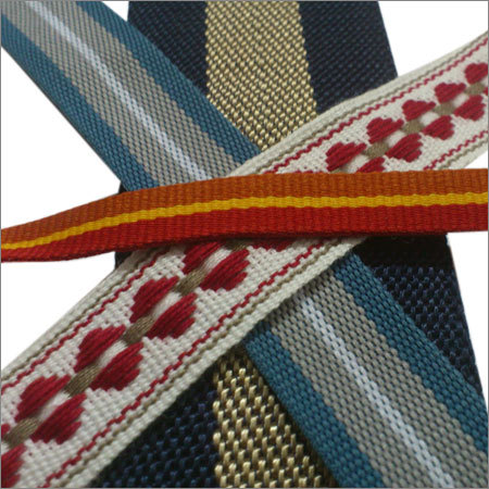Multi Colored Twill Tapes