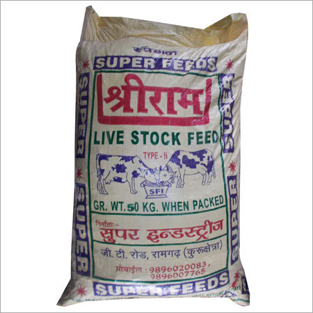 Organic Cattle Feed
