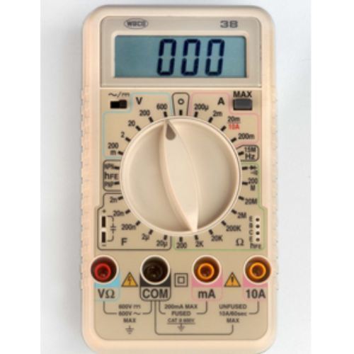 DIGITAL MULTIMETER WACO 38