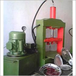 Low Cost Hydraulic Double Die Dron & Dish Making Machine