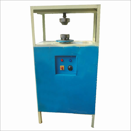 Semi Automatic Dron & Thali Making Machine