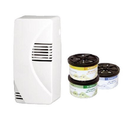 Electric Perfume Dispenser - Plastic, 10x7x5 inches, 120V | Adjustable Settings, Easy Refills, Quiet Operation, Long-Lasting Fragrance