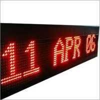 LED Scrolling Message Sign Board
