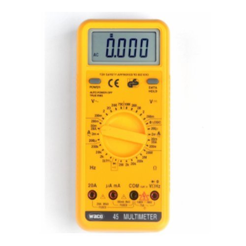 DIGITAL MULTIMETER - WACO 45