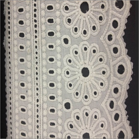 Schiffli Embroidery Laces