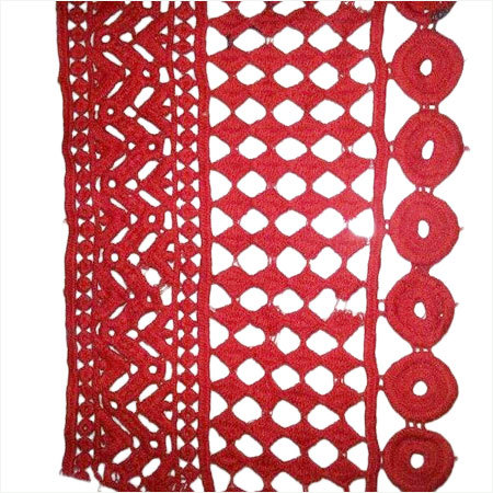 Antique Trim Embroidered