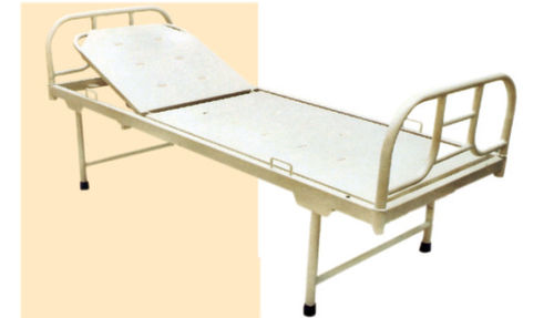 WARD BED WITH BACKREST ON RATCHET GENERAL