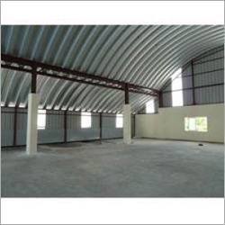 Curved Roof