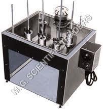 Multiple Redwood Viscometer Apparatus - Mild Steel, Grey Color | Laboratory Use Instrument