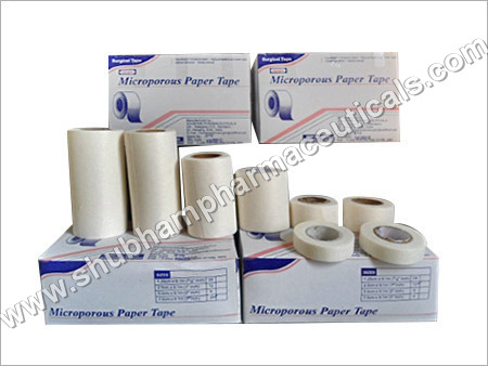 Surgical Paper Tape By SHUBHAM PHARMACEUTICALS