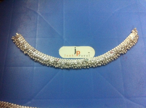 Manufacturer Of White Metal Payal