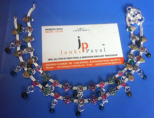 silver anklets For Girl