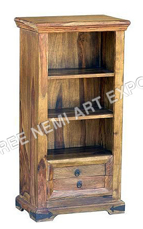 Rustic Bookcase - Color: Brown