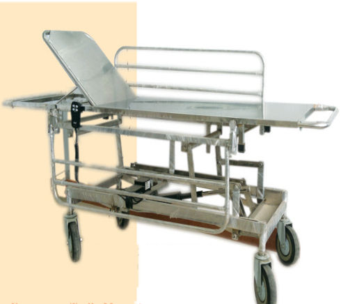 EMERGENCY TROLLEY HI-LOW ELECTRIC/REMOTE OPERATED