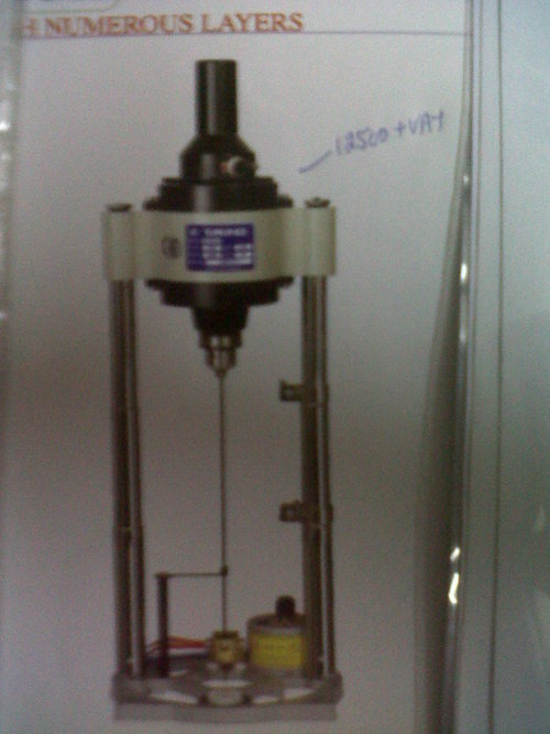 Fabric Sample Cutting Machine