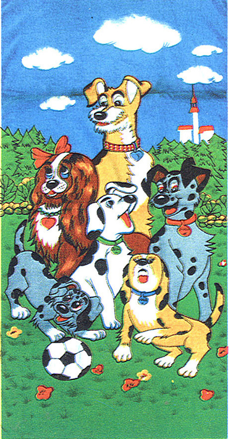 The beatles beach towel