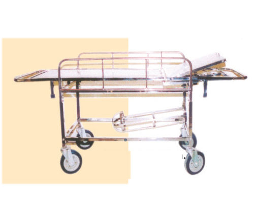 STRETCHER ON TROLLEY (SS/DX)