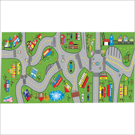 Cartoon Floor Puzzle Mat