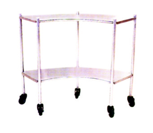INSTRUMENT TROLLEY CURVED