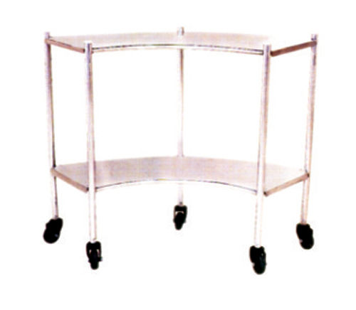 INSTRUMENT TROLLEY CURVED