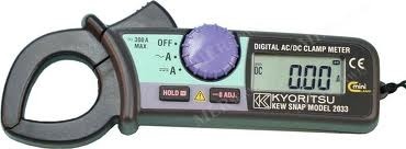 DIGITAL CLAMP METER - KYORITSU 2033