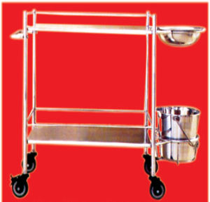 DRESSING TROLLEY