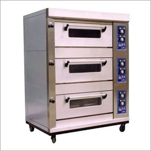 Three Deck Oven