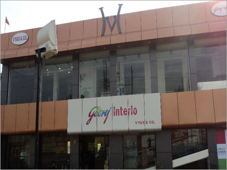 Mall Exterior Designing