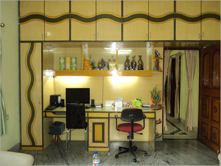Study Room Interior Designing By SUJATA MUKHERJEE